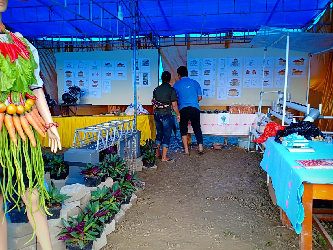 PAMERAN HARI ULANG TAHUN KAB .MAMASA